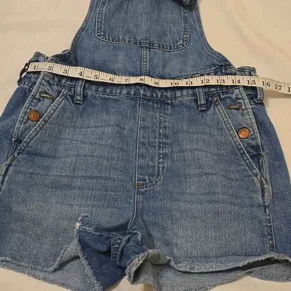 Madewell Denim Overalls - Picture 4 of 8